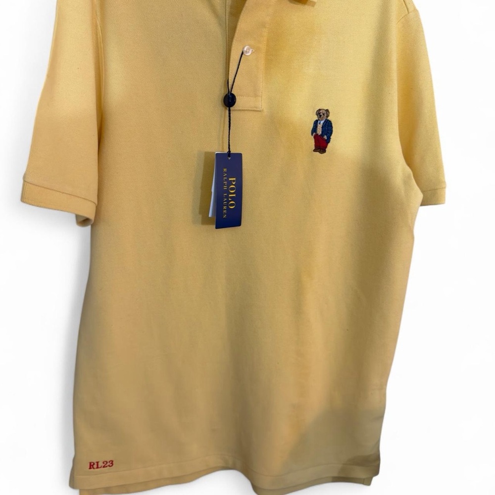 Polo by Ralph Lauren Classic Yellow Polo Shirt